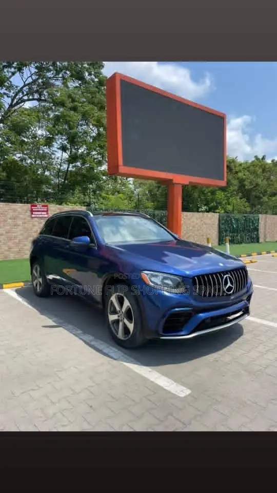 Mercedes-Benz GLC-Class 2017 Blue