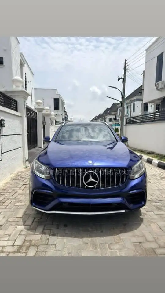 Mercedes-Benz GLC-Class 2017 Blue