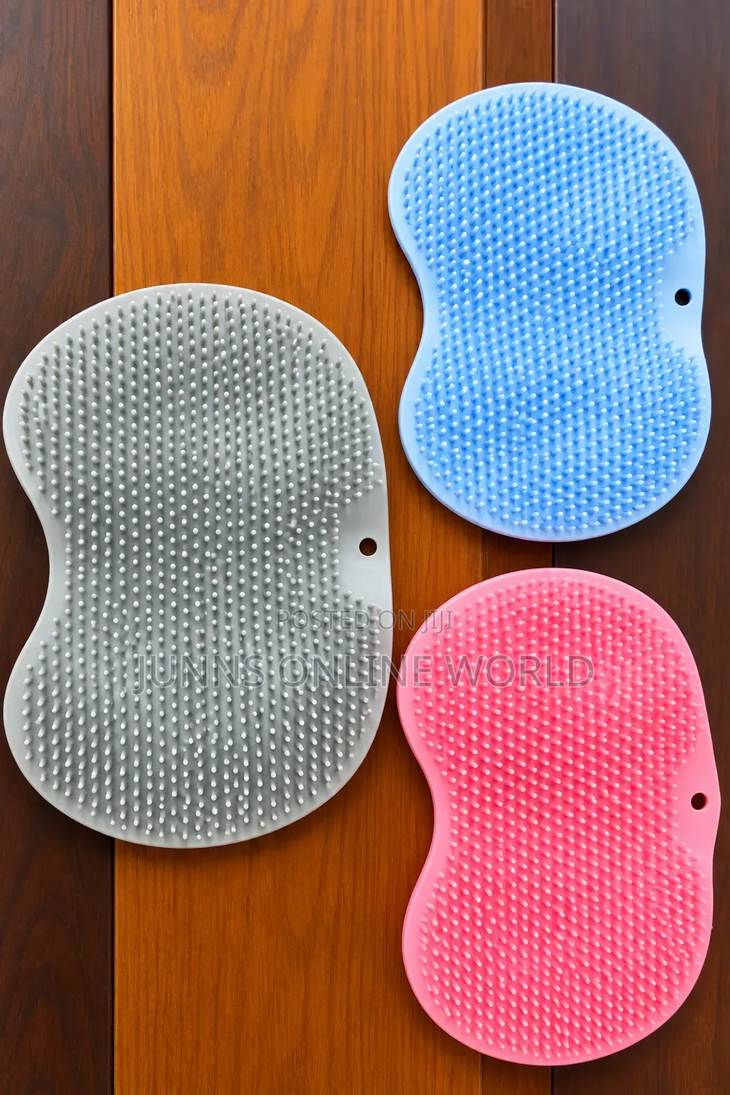 Body Scrubbing Mat and Shower Back Scrubber
