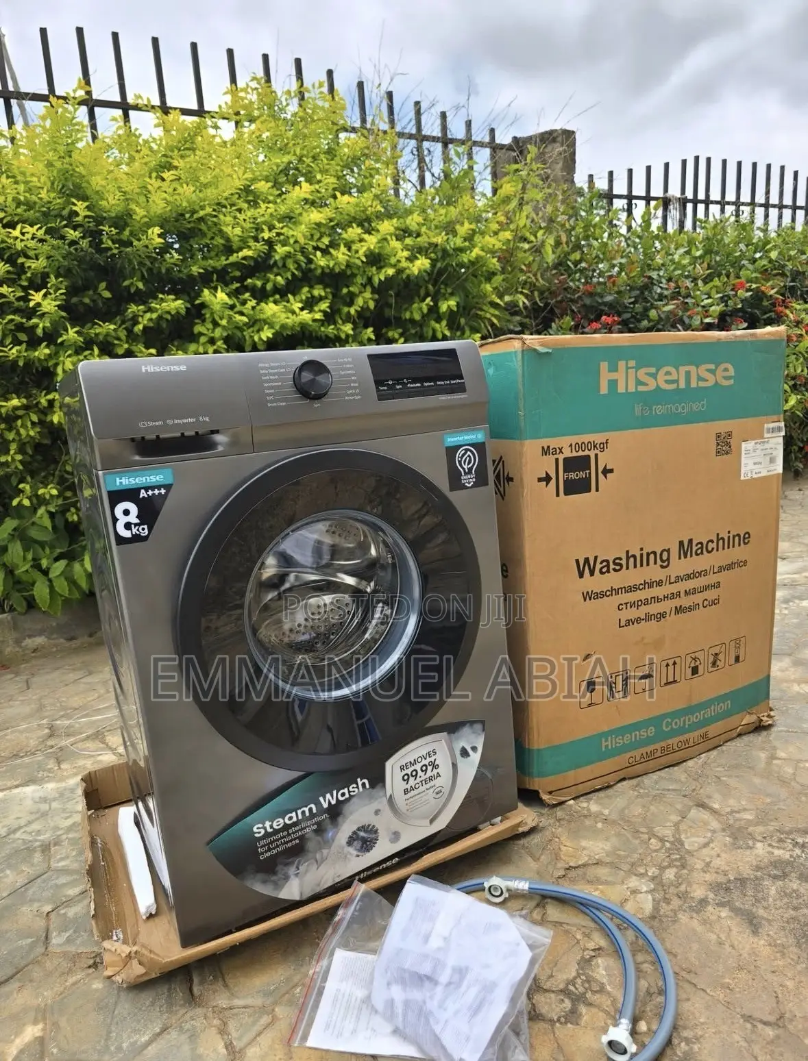 Hisense 8KG Washing Machine