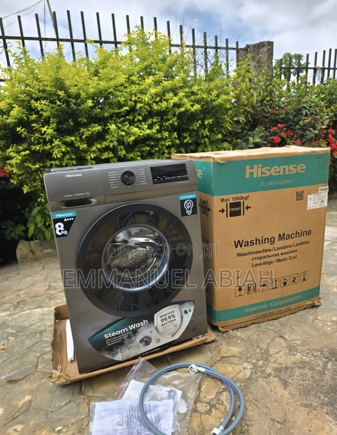 Hisense 8KG Washing Machine