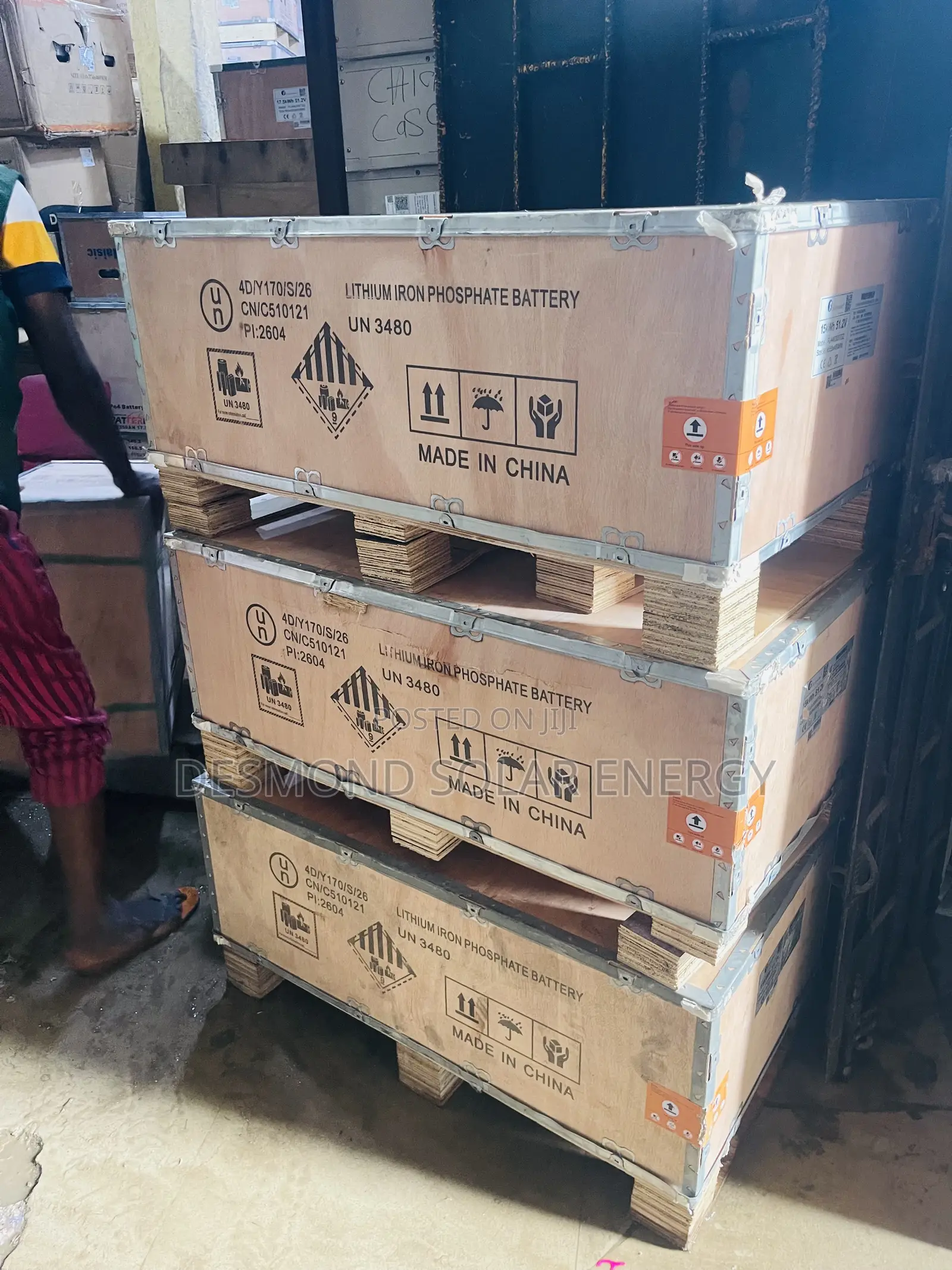 15kwh 51.2v Flat Felicity Lithium Ion Batteries Is Now Available