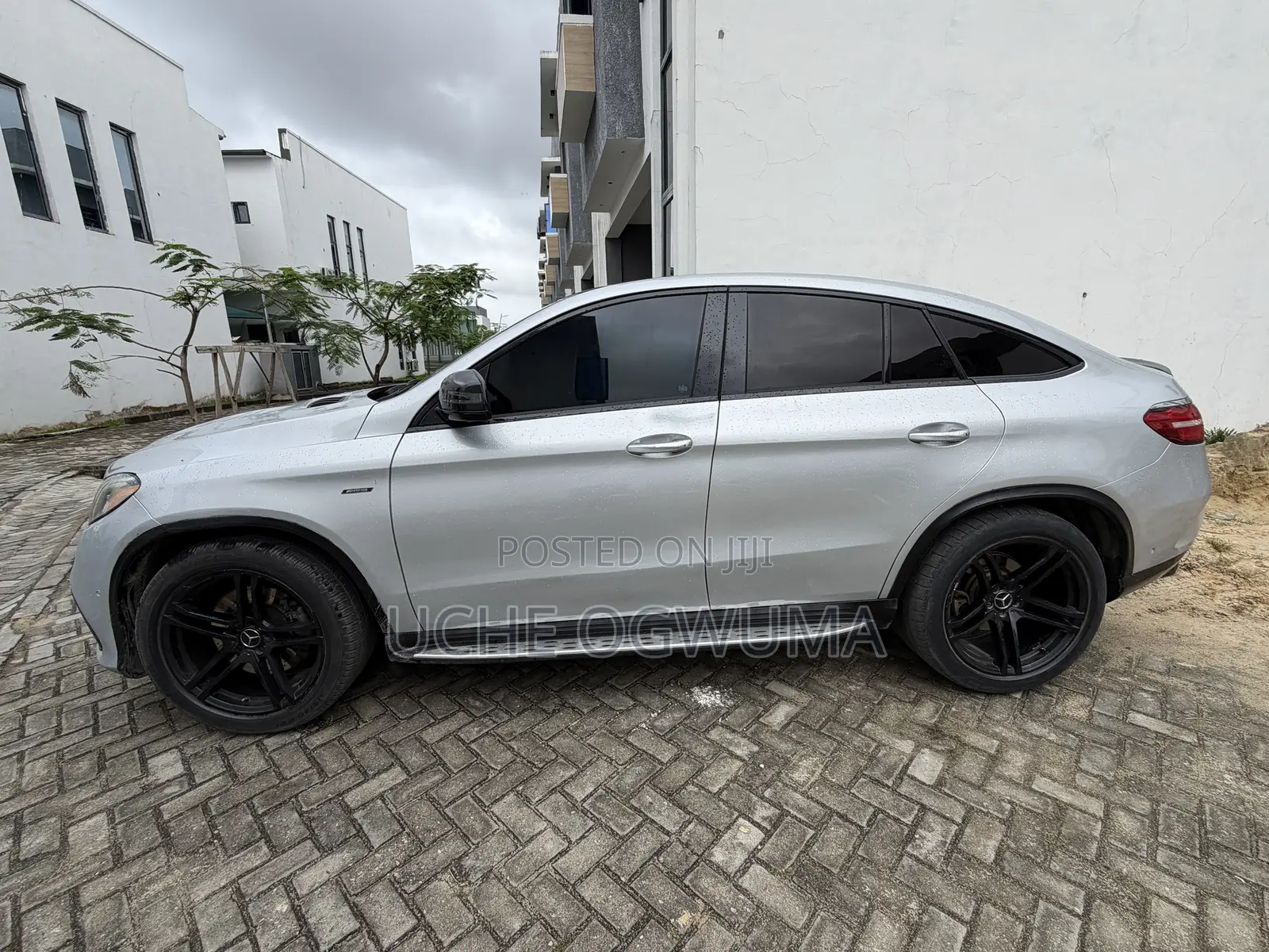 Mercedes-Benz GLE-Class 2016 Silver