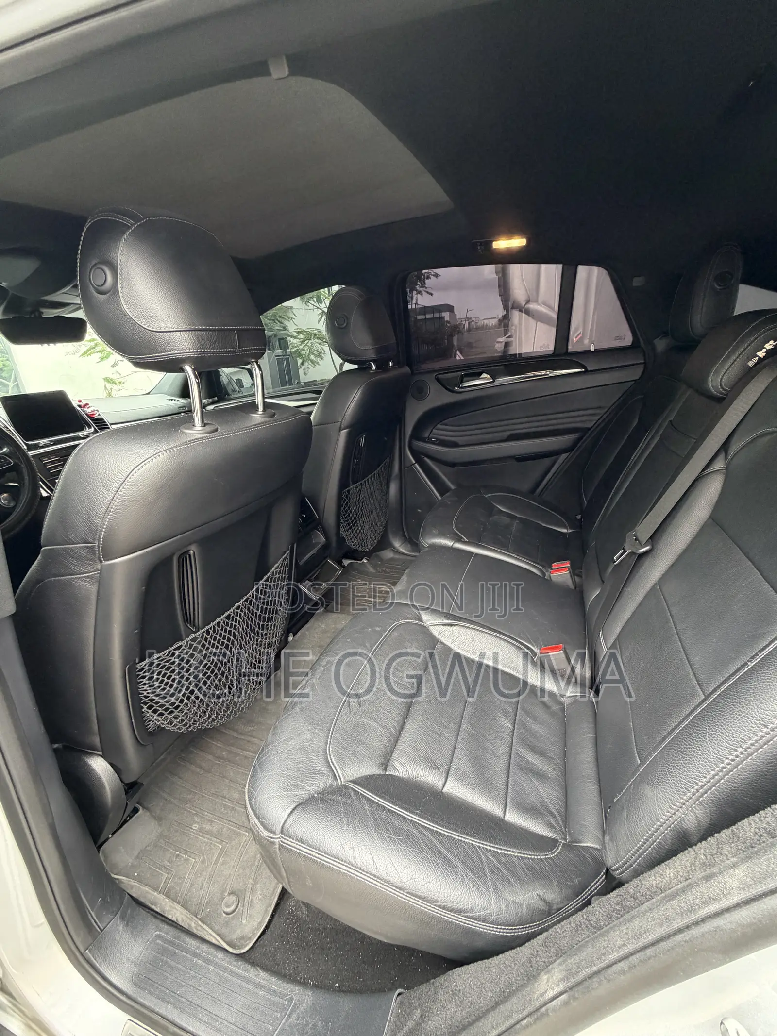 Mercedes-Benz GLE-Class 2016 Silver