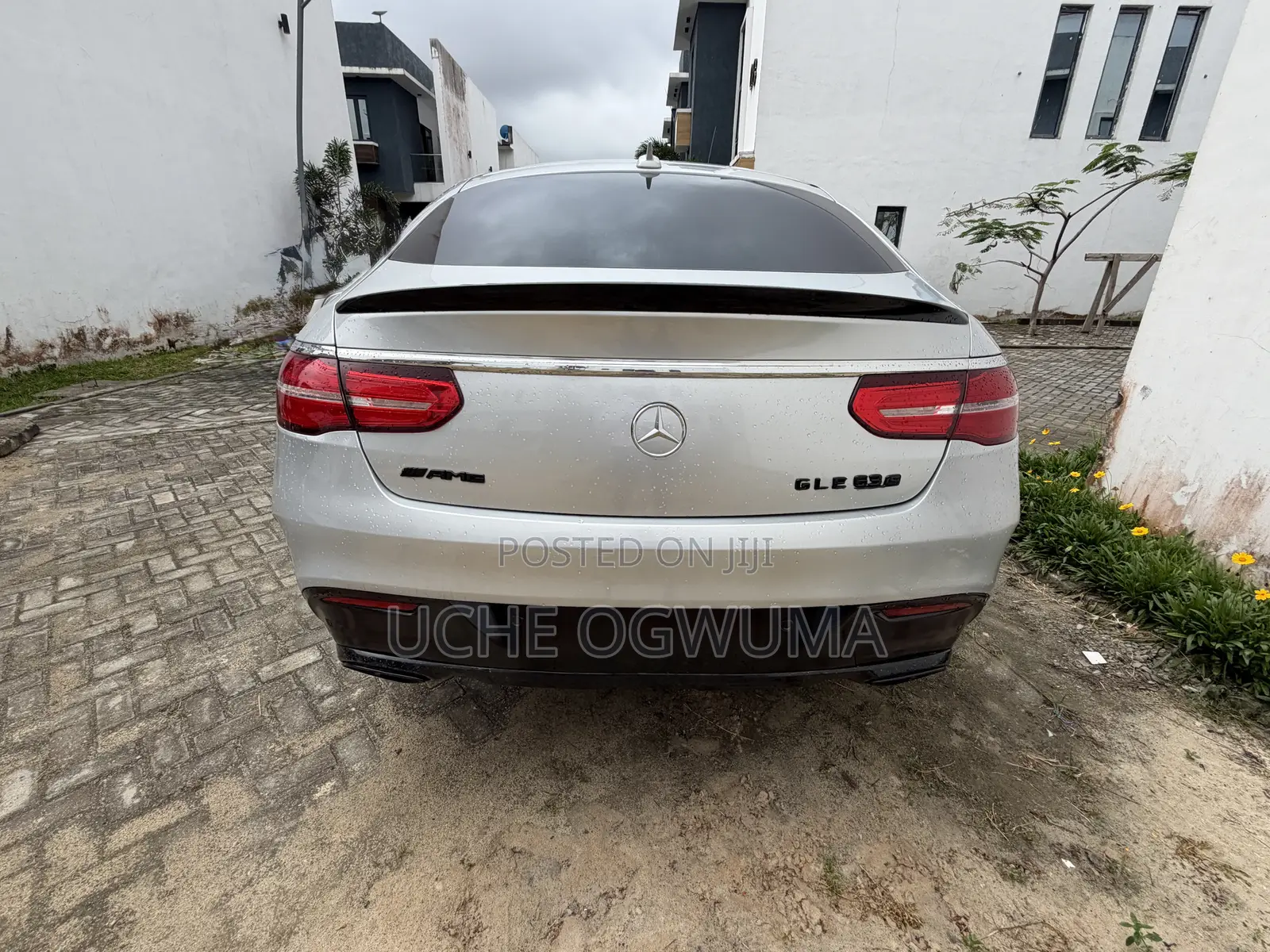 Mercedes-Benz GLE-Class 2016 Silver