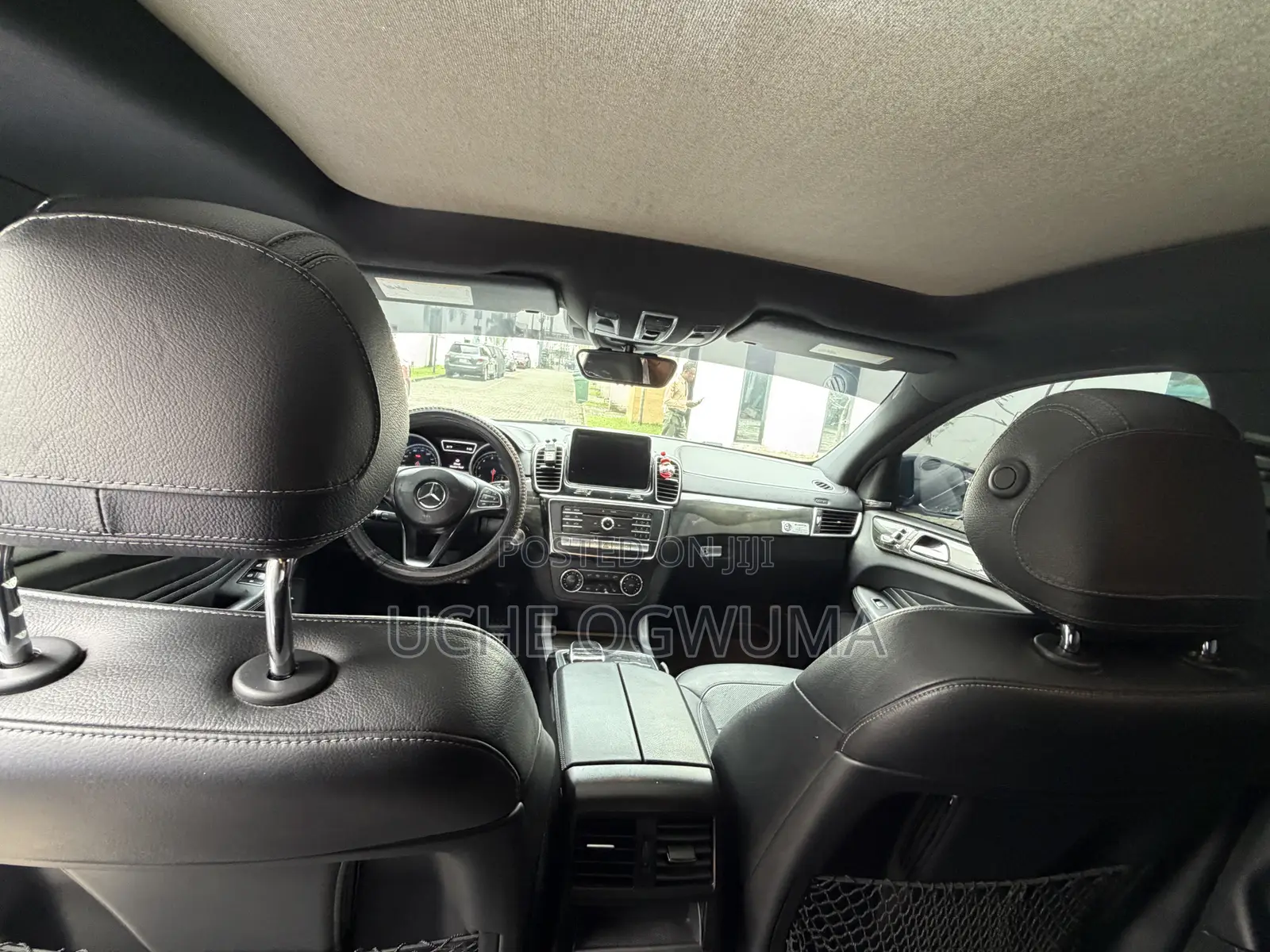 Mercedes-Benz GLE-Class 2016 Silver