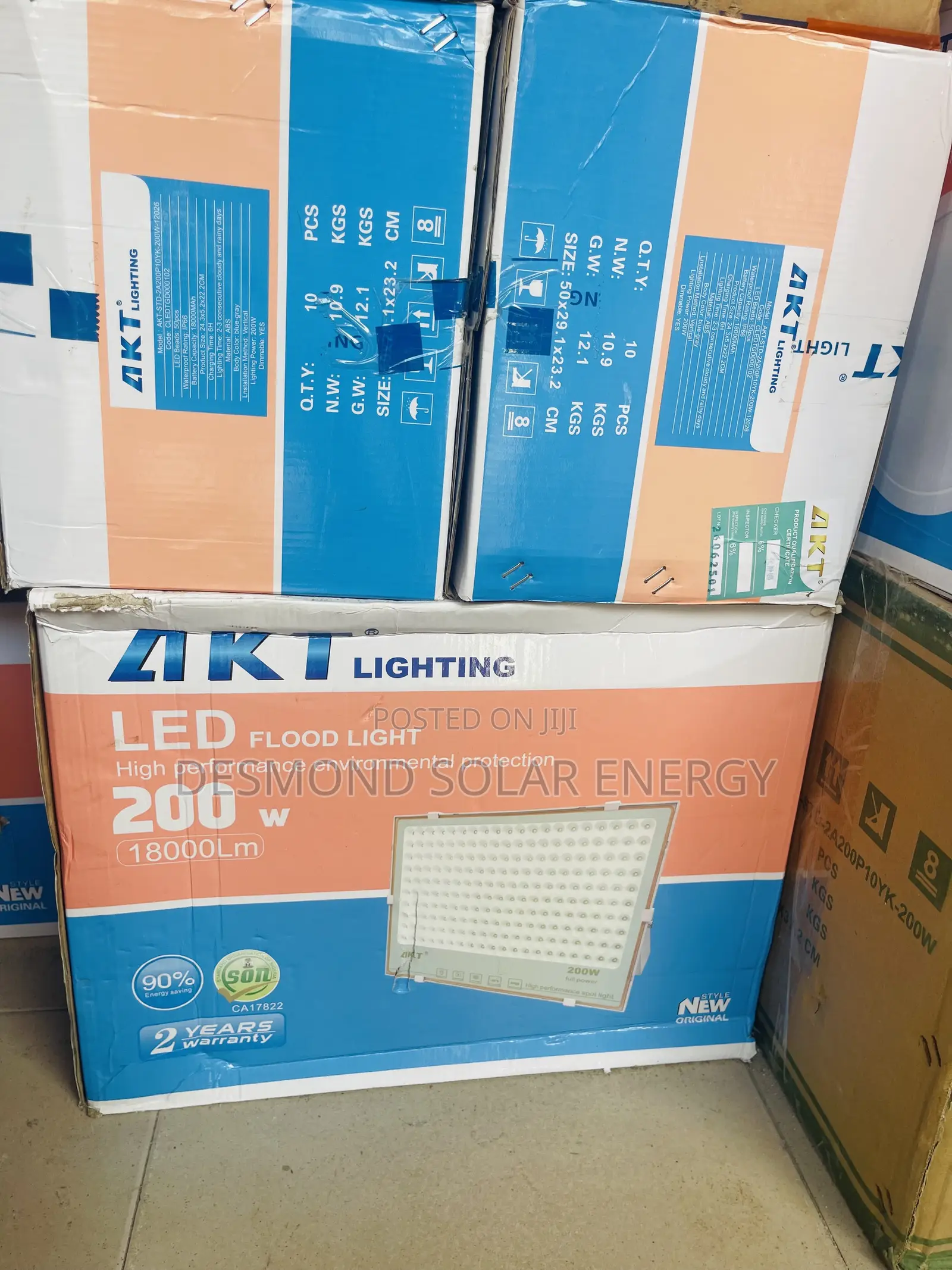 200w Led Akt Solar Flood Light Is Very Much Available Now in Good Pric