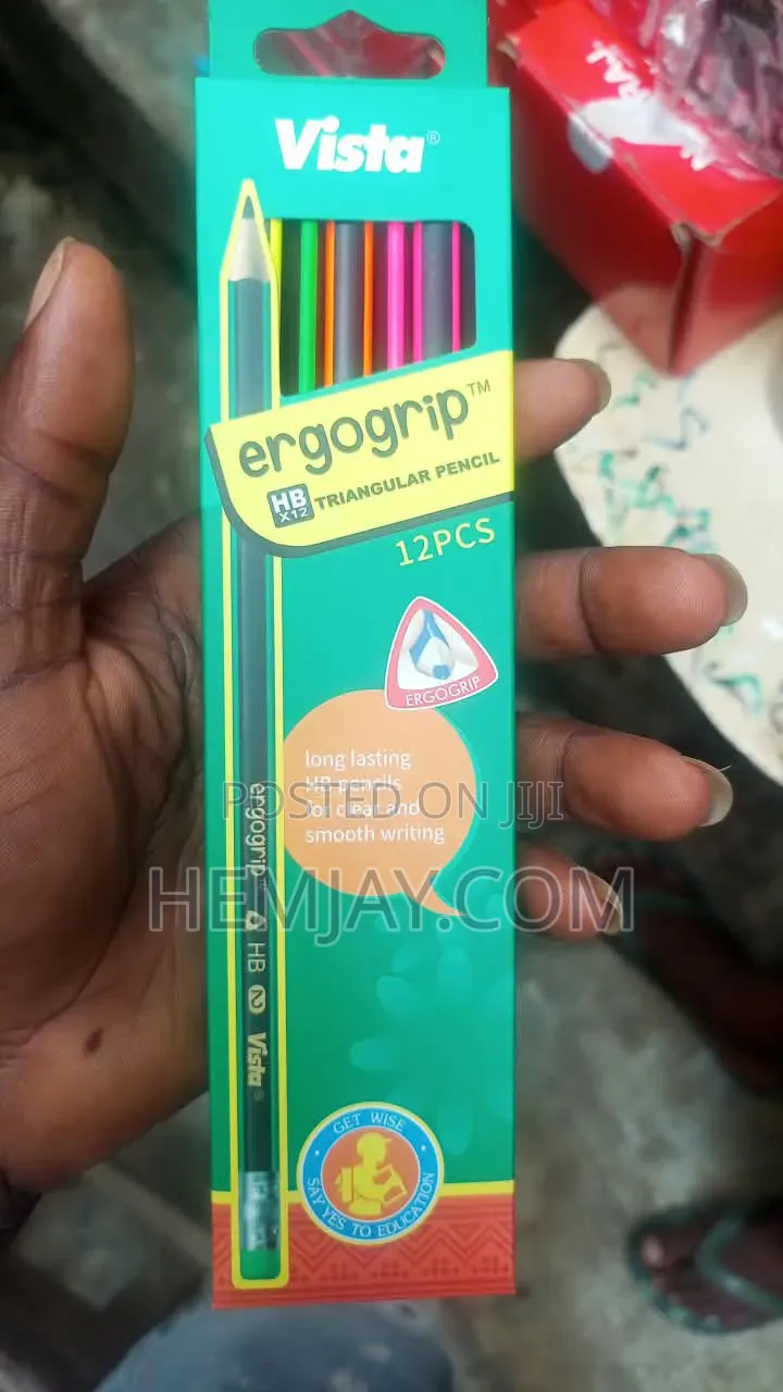 (12pcs) Quality Graphite Super Dark Pencils 