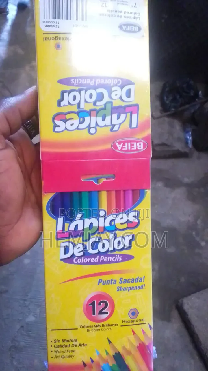 (12pcs) Quality Graphite Super Dark Pencils 