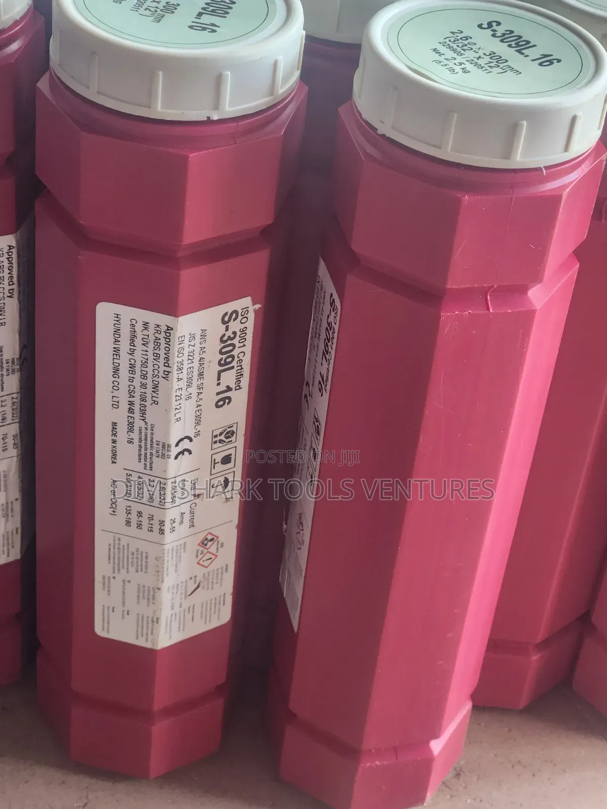 2.6X300mm(3/32x12")Hyundai S-309l.16 Stainless Steel Welding Electrode