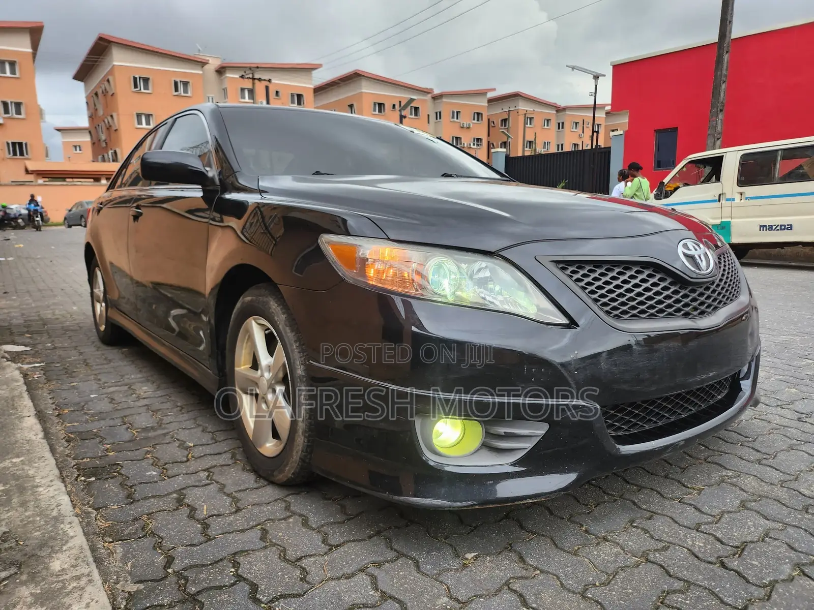 Toyota Camry SE 4dr Sedan (2.5L 4cyl 6AM) 2010 Black