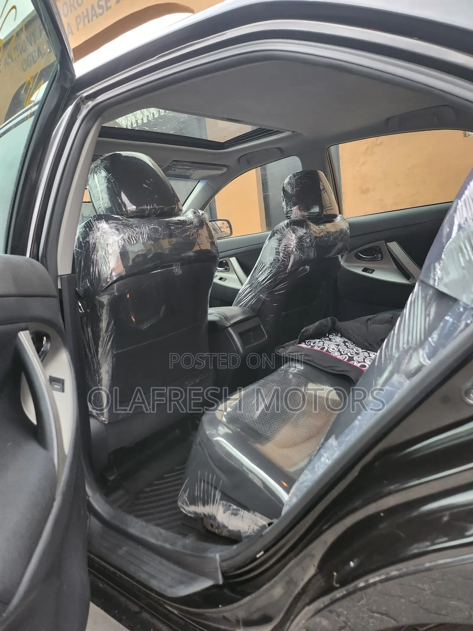 Toyota Camry SE 4dr Sedan (2.5L 4cyl 6AM) 2010 Black