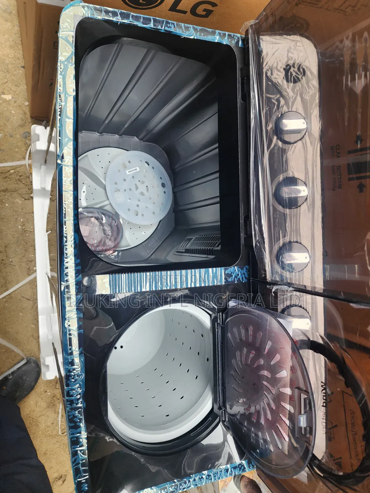 Skyrun 11KG Manual Top Load Washing Machine – WM110R3AGNC.