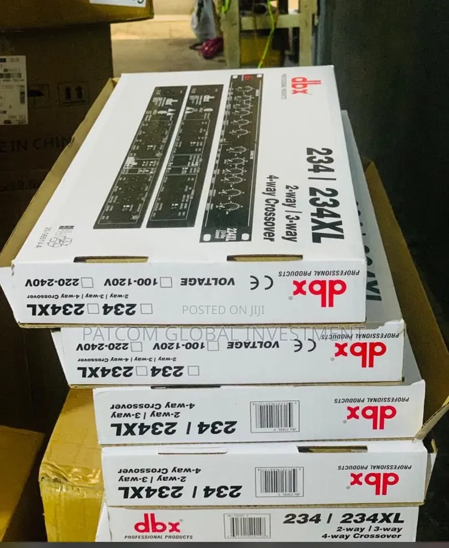 Original DBX Crossover 234xl