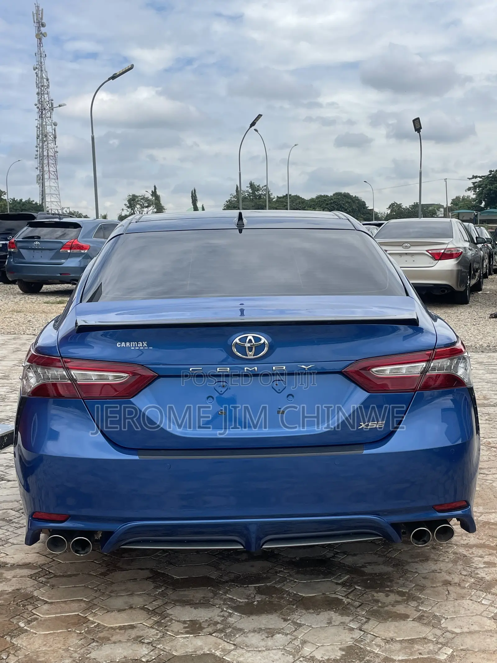 Toyota Camry 2019 Blue