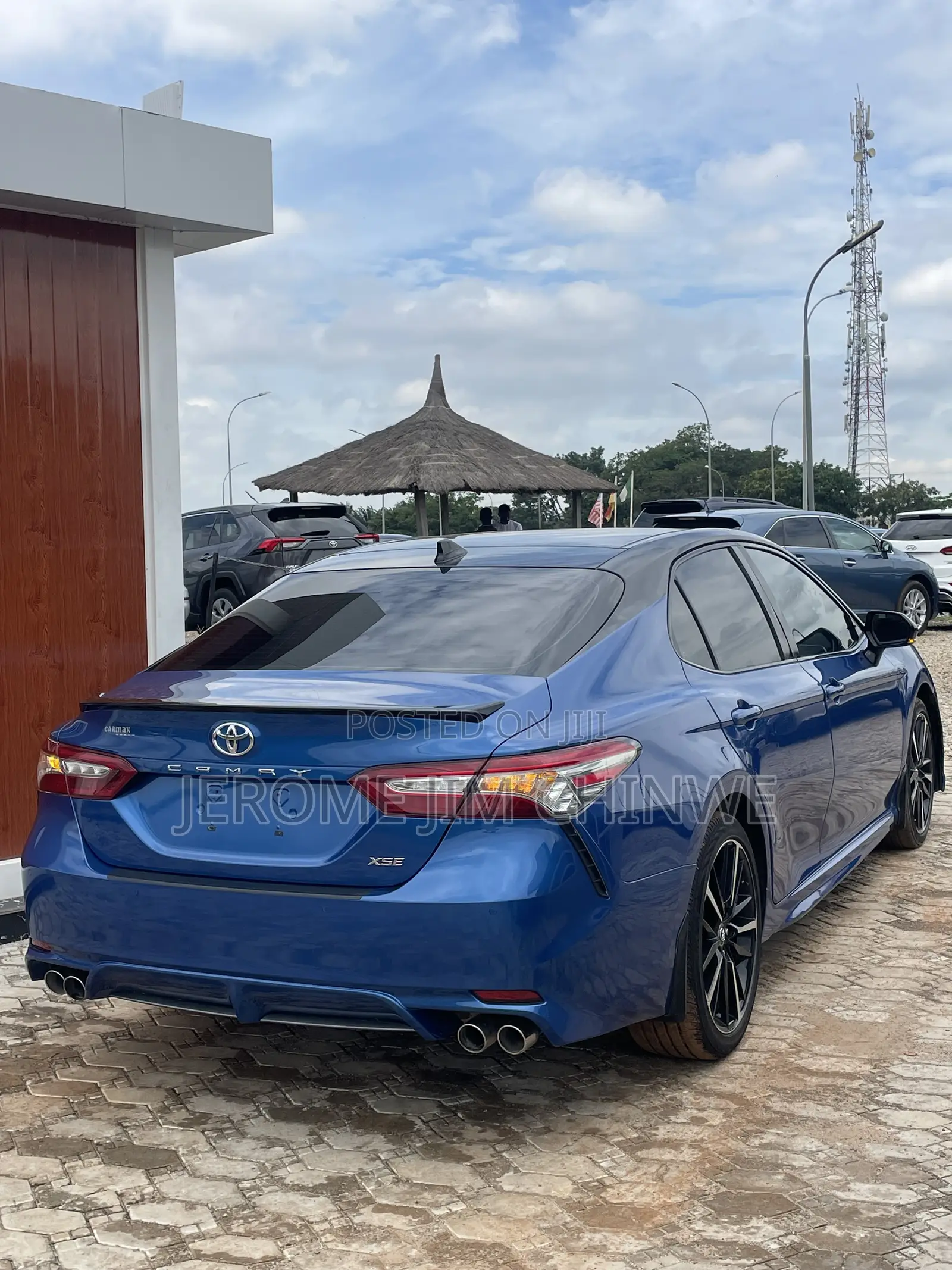 Toyota Camry 2019 Blue