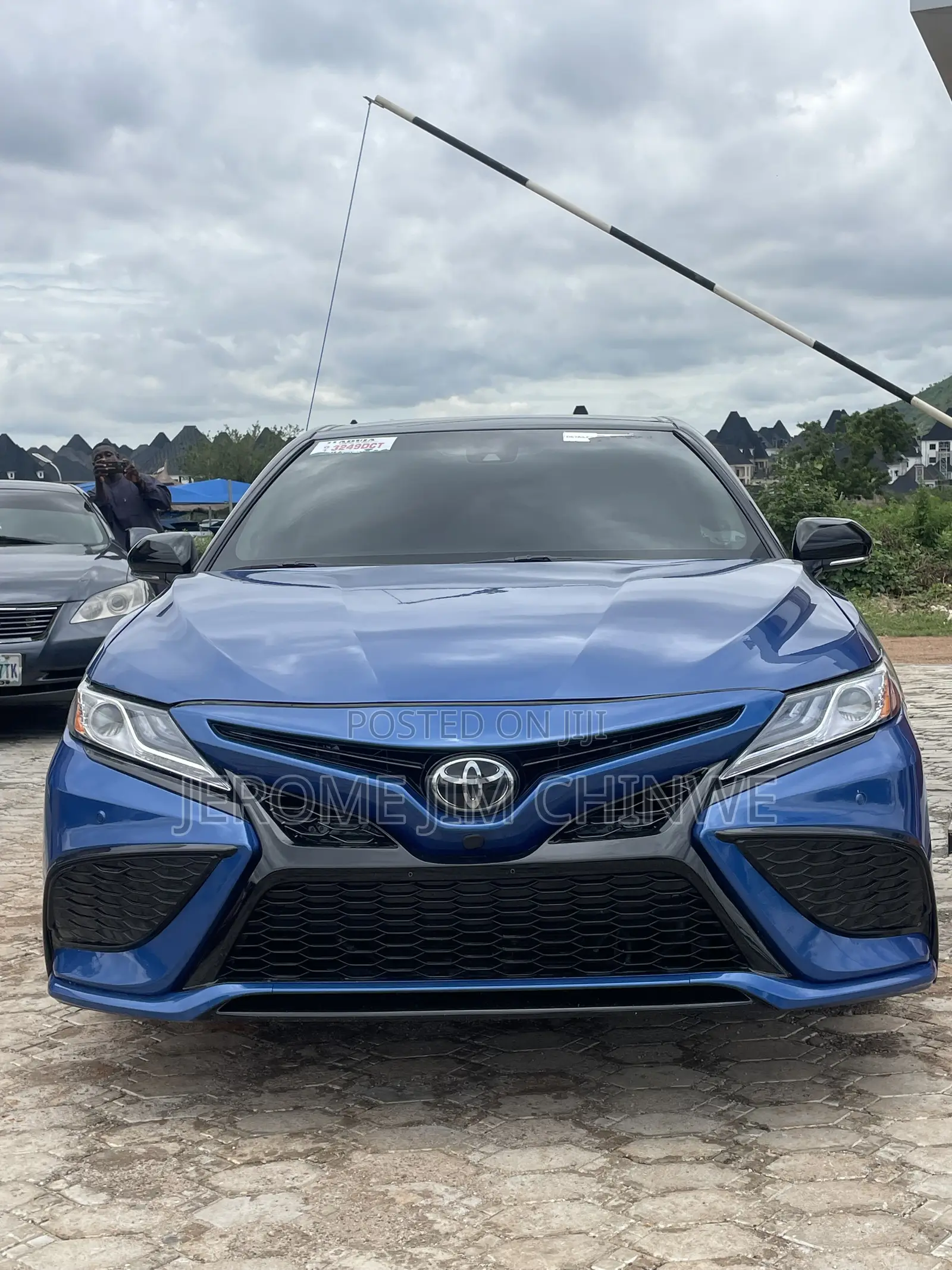 Toyota Camry 2019 Blue