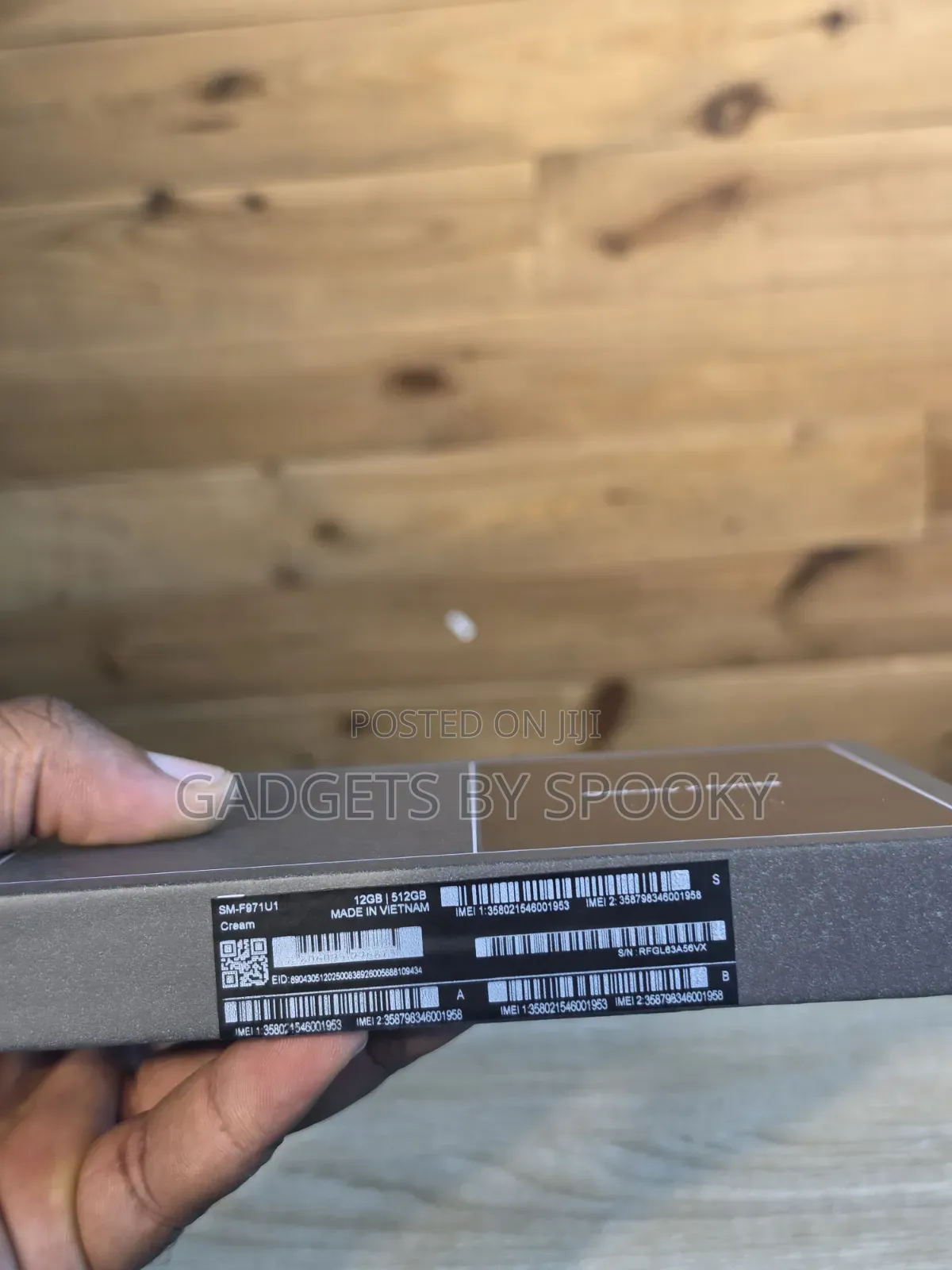 New Samsung Galaxy Z Fold8 512 GB Black