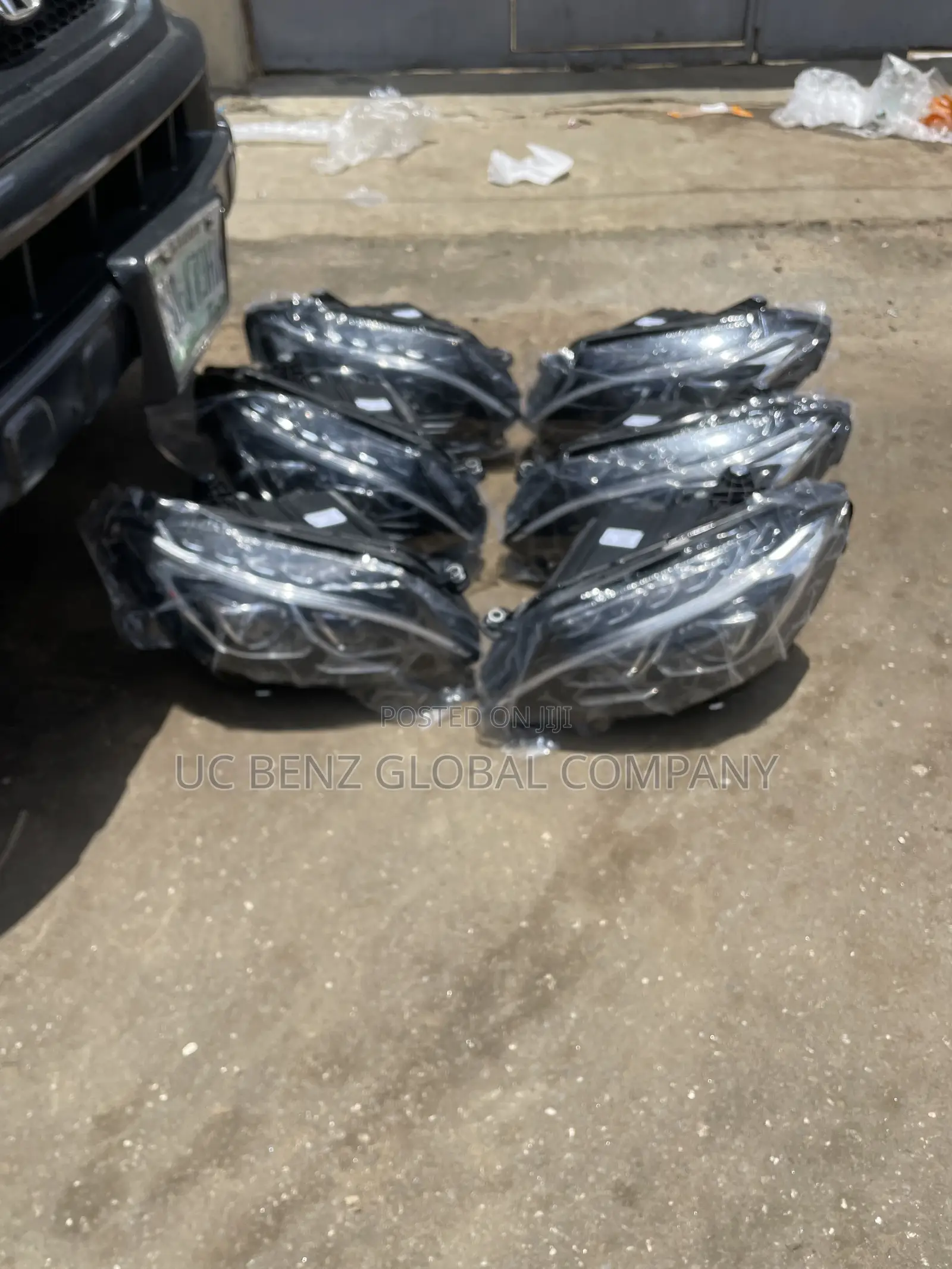 Headlamp C300 2008 to 2012