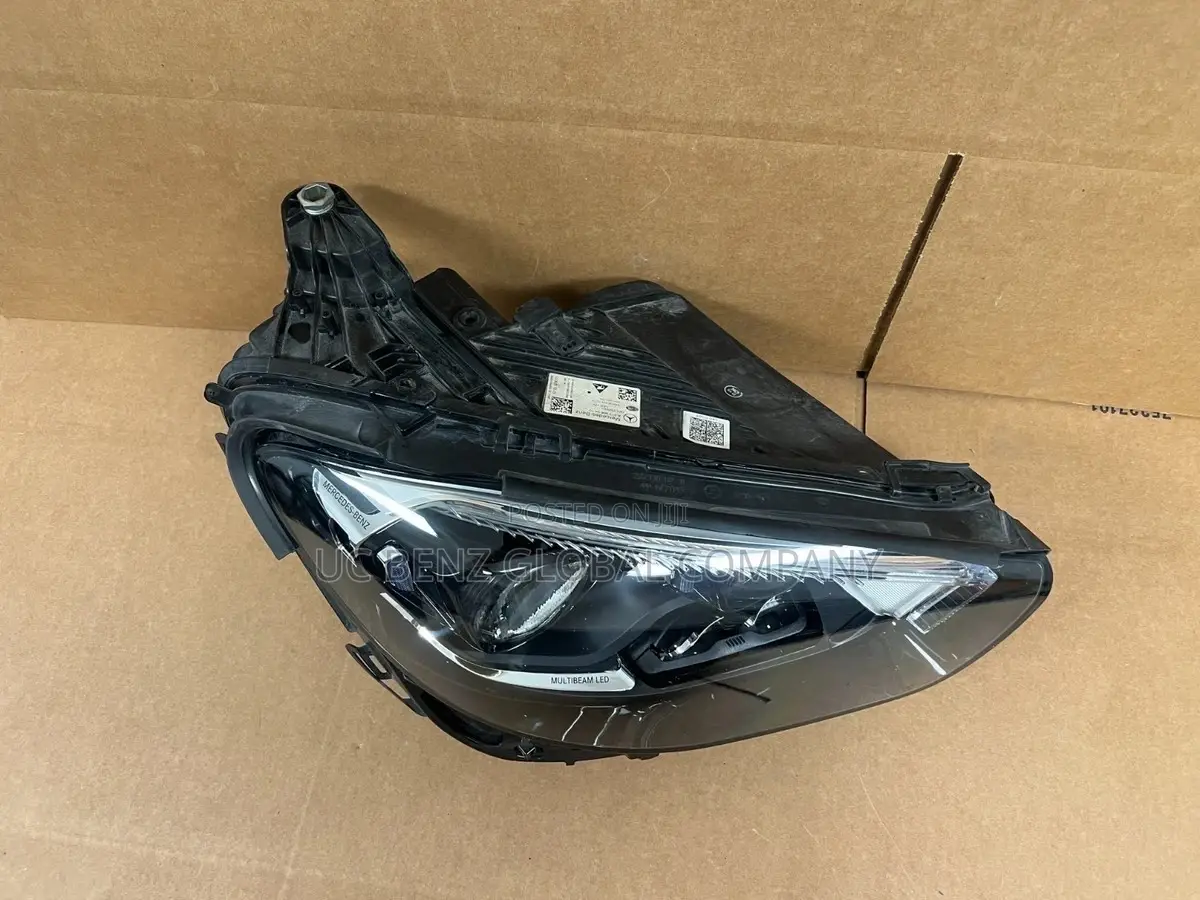 Headlamp E300 2020 Double Xenon 2pair