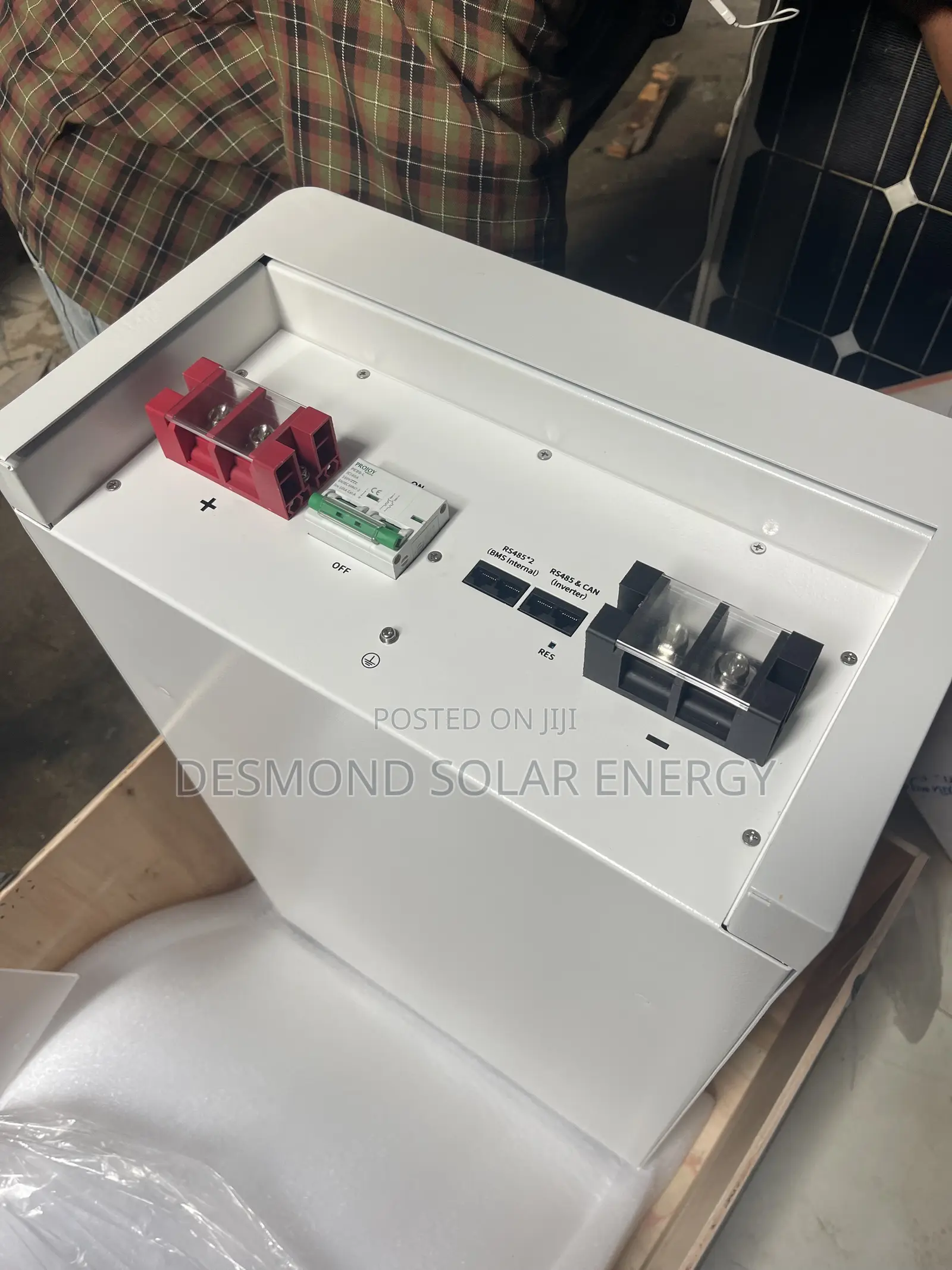 9kwh 51.2 Ecolion Lithium Ion Batteries Is Very Much Available Now
