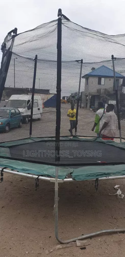Big Trampoline for Kids and Adults