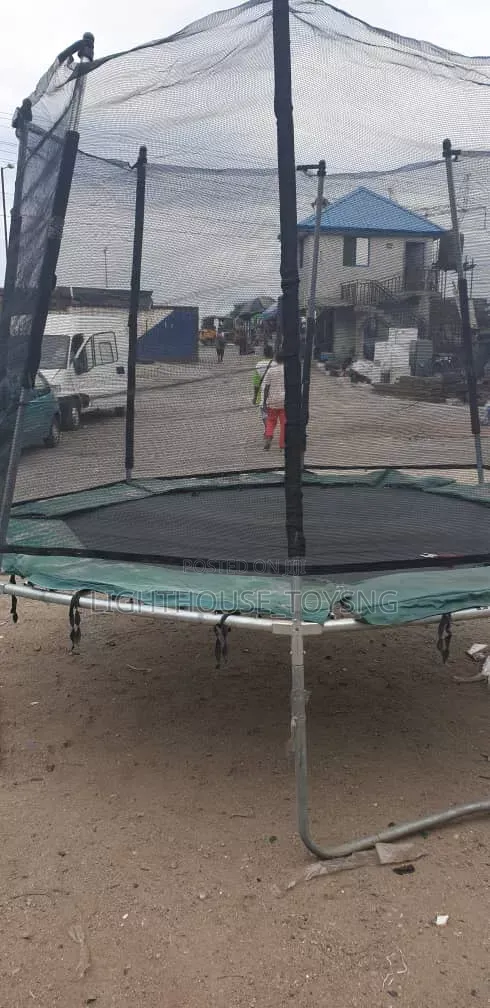 Big Trampoline for Kids and Adults