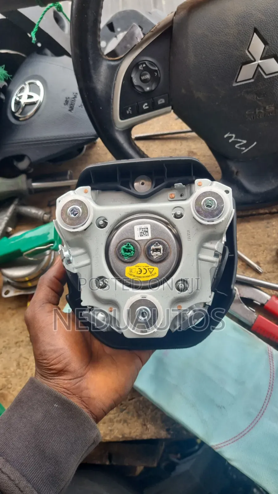 Steering Airbag Honda Civic 2018