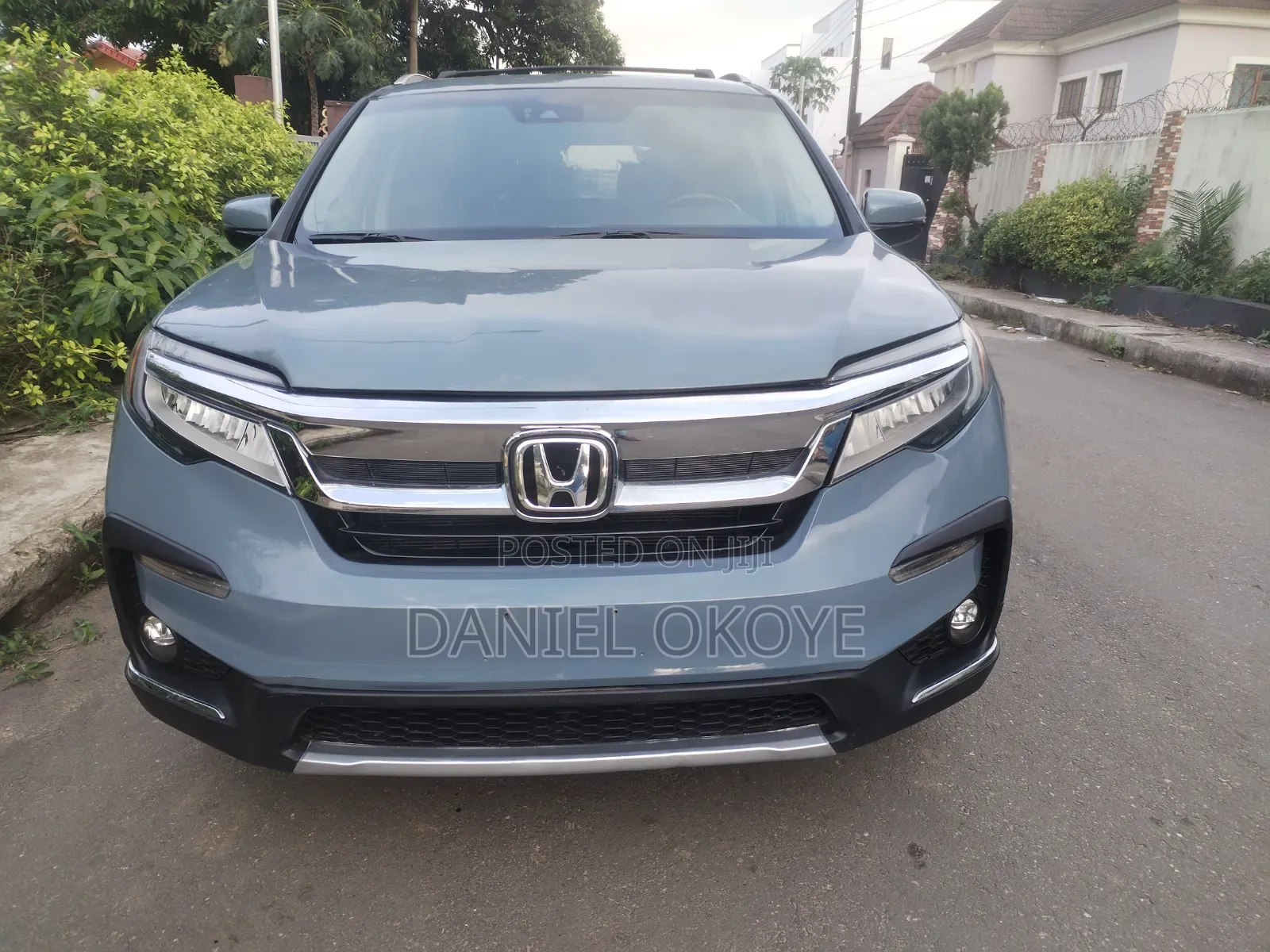 Honda Pilot Touring 7-Passenger 2022 Teal