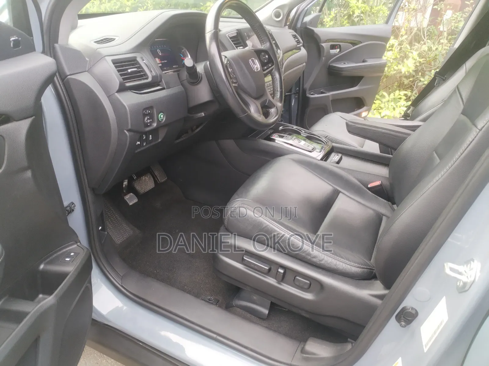 Honda Pilot Touring 7-Passenger 2022 Teal