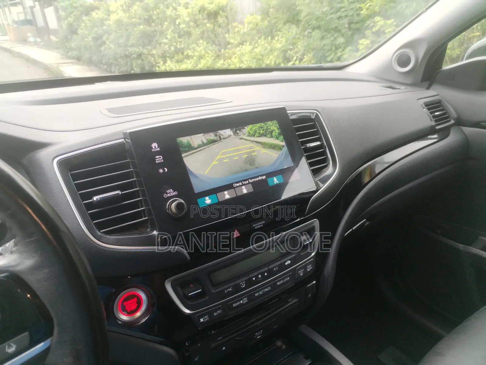 Honda Pilot Touring 7-Passenger 2022 Teal