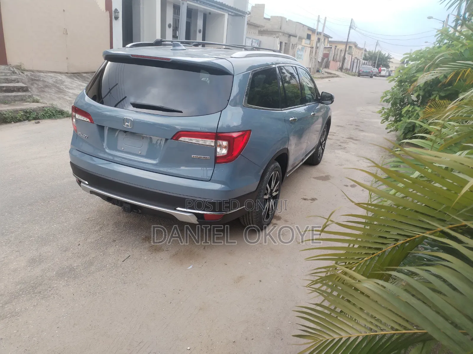Honda Pilot Touring 7-Passenger 2022 Teal