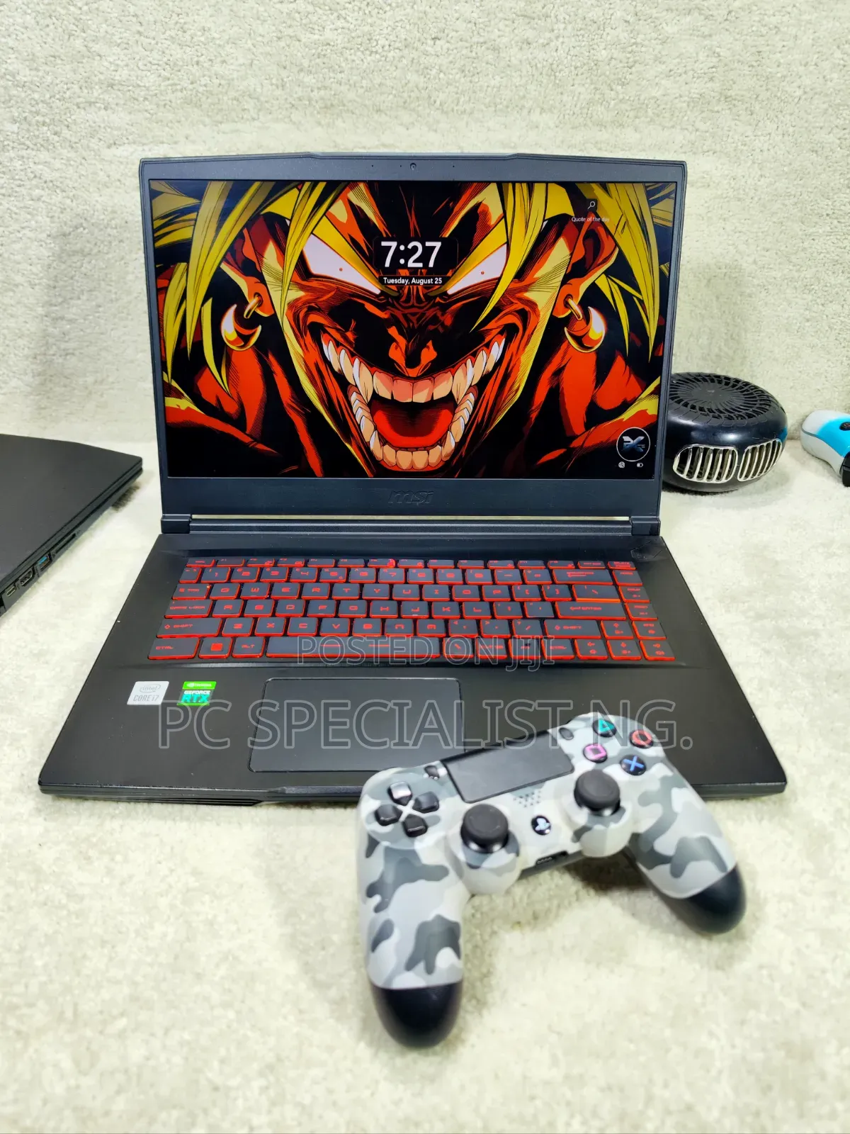 Laptop MSI GF65 Thin 10UE 16GB Intel Core i7 SSD 512GB