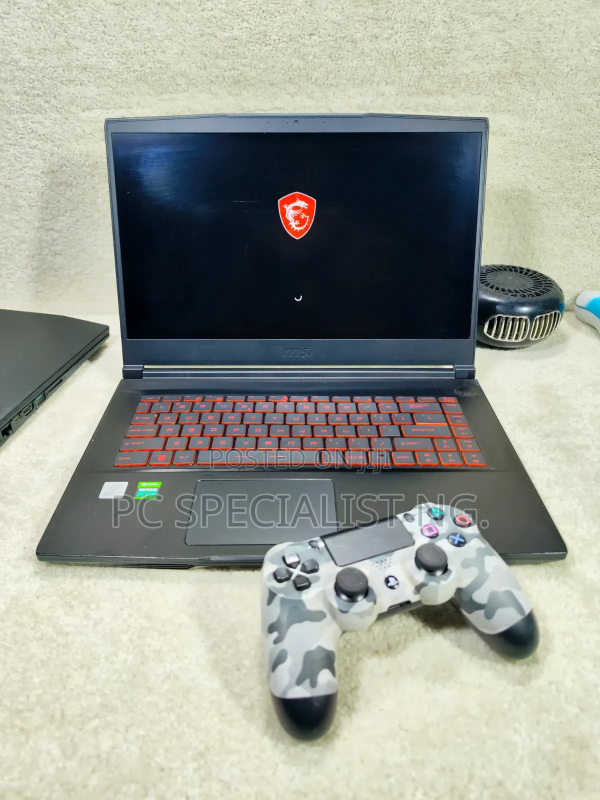 Laptop MSI GF65 Thin 10UE 16GB Intel Core i7 SSD 512GB