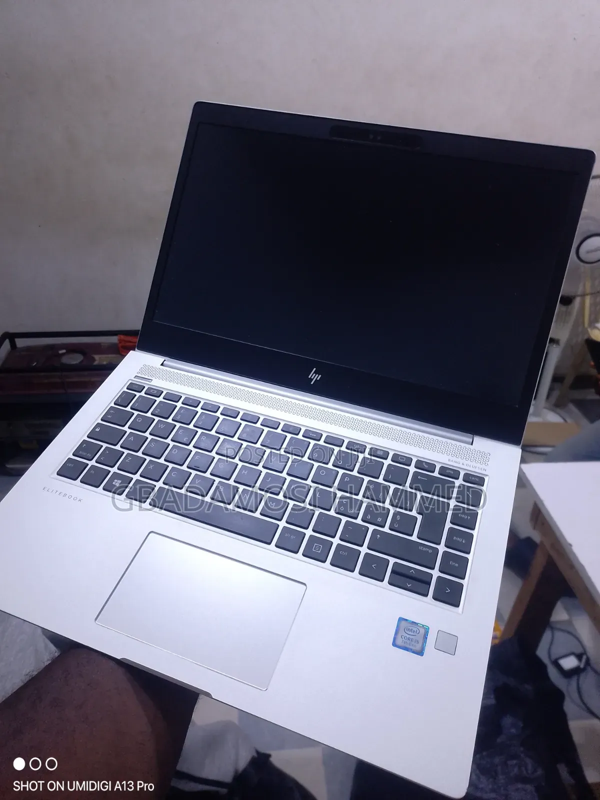 Laptop HP EliteBook 1040 G4 8GB Intel Core i5 SSD 512GB
