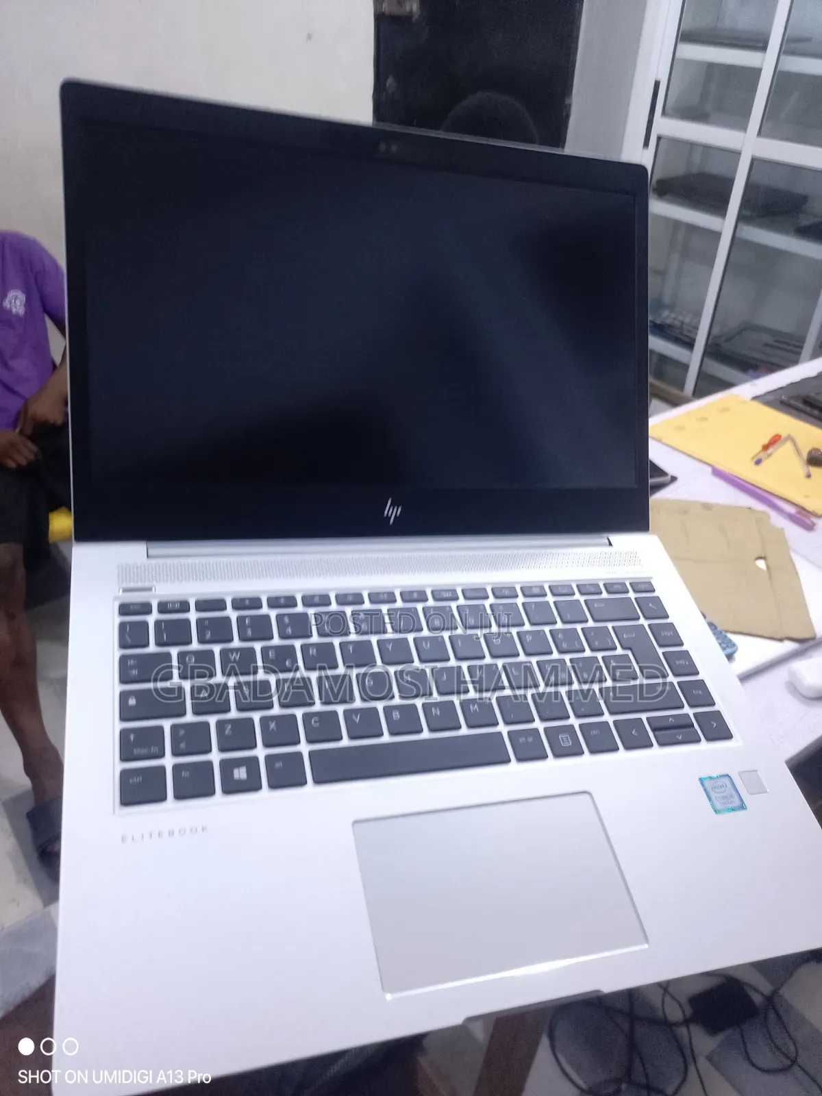 Laptop HP EliteBook 1040 G4 8GB Intel Core i5 SSD 512GB