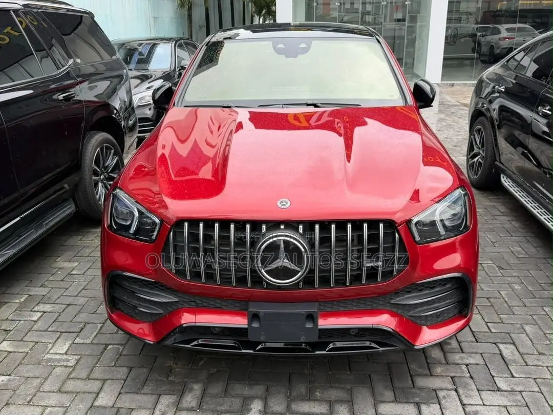 Mercedes-Benz GLE-Class AMG GLE 53 4MATIC 2021 Red