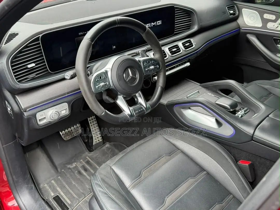 Mercedes-Benz GLE-Class AMG GLE 53 4MATIC 2021 Red