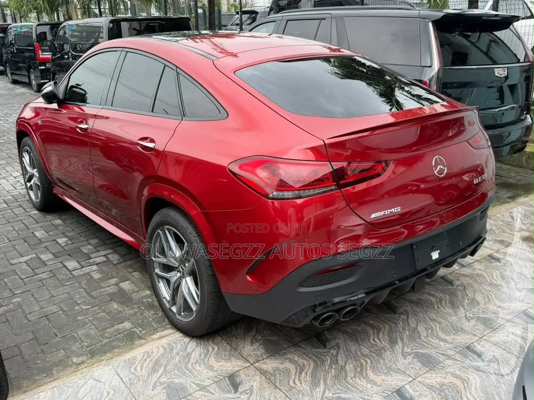 Mercedes-Benz GLE-Class AMG GLE 53 4MATIC 2021 Red