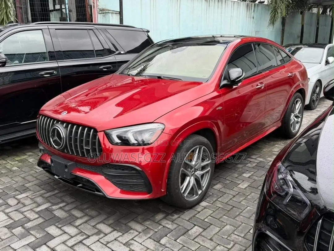 Mercedes-Benz GLE-Class AMG GLE 53 4MATIC 2021 Red