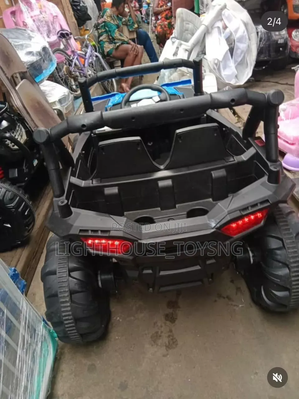 Ride on Big Jeep for Children of 8 Years