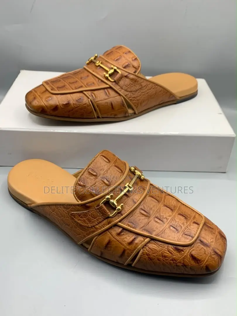 Original Italian Rich Simons and Giovanni Conti Half Shoe