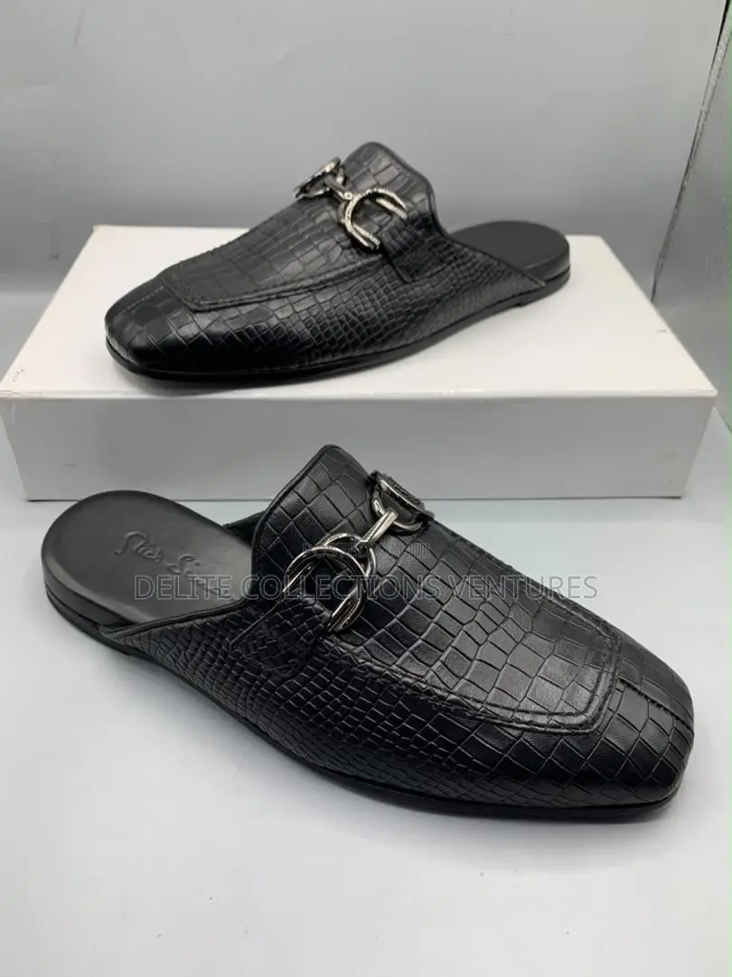 Original Italian Rich Simons and Giovanni Conti Half Shoe
