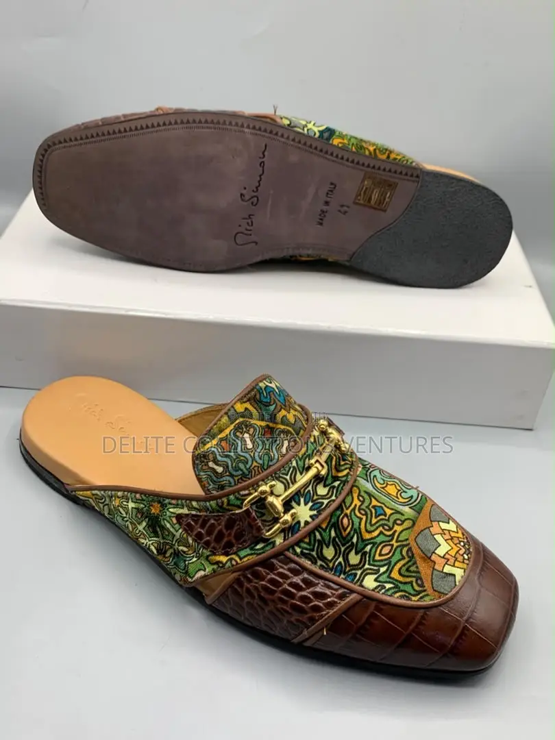 Original Italian Rich Simons and Giovanni Conti Half Shoe
