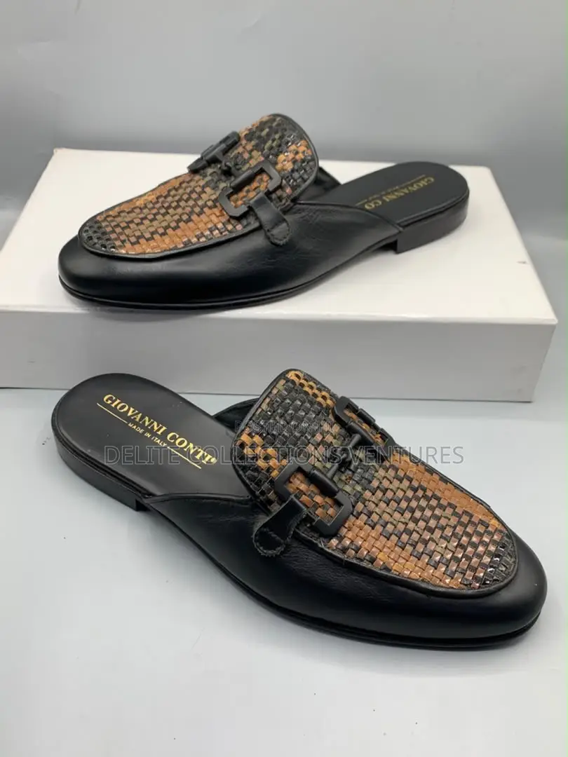 Original Italian Rich Simons and Giovanni Conti Half Shoe