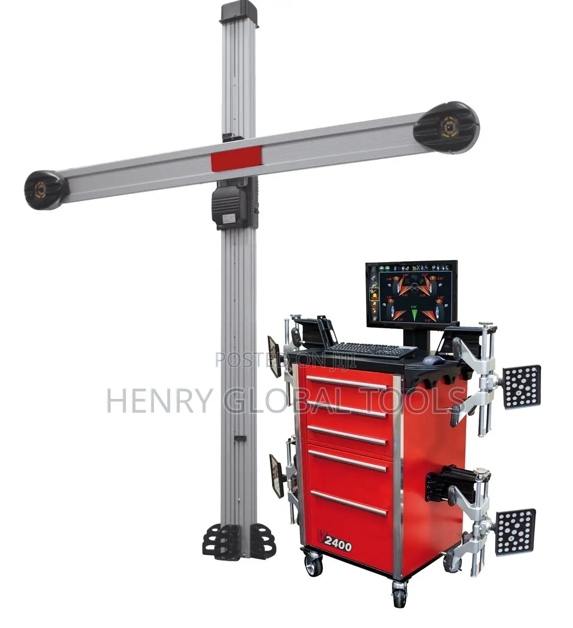 3D Wheel Alignment Machine – Car Light Truck