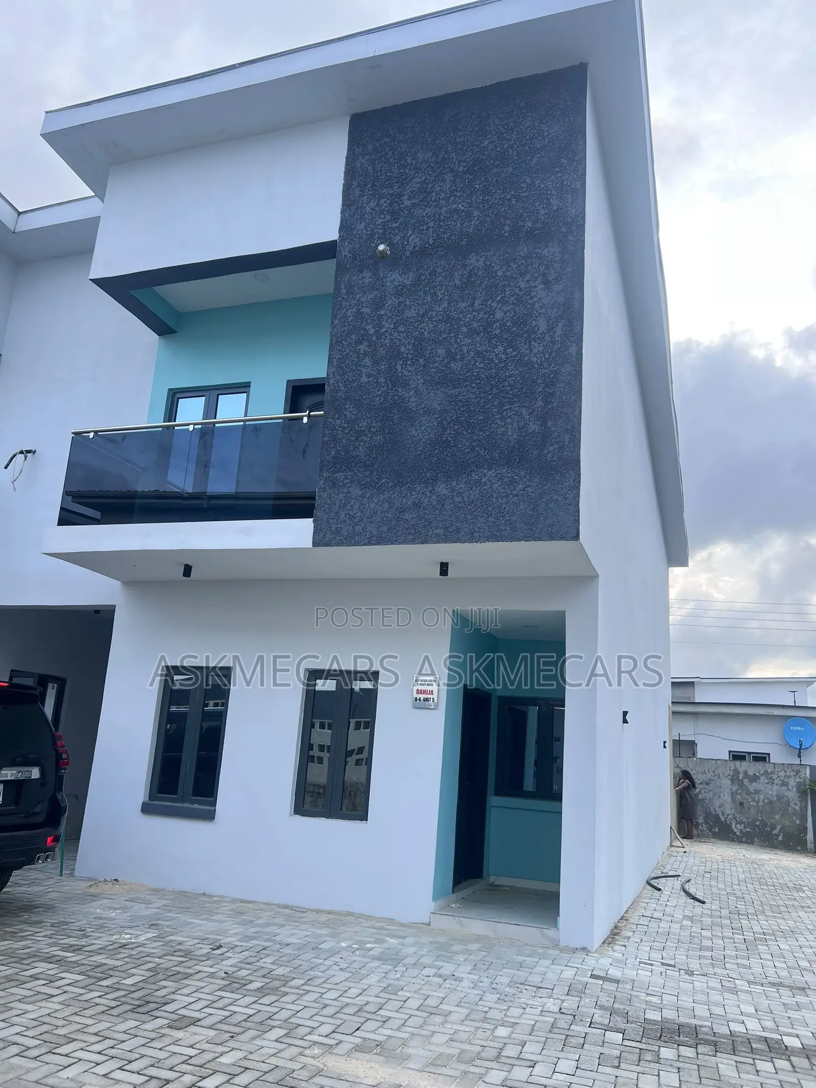 3bdrm Duplex in Gra, Abijo for rent