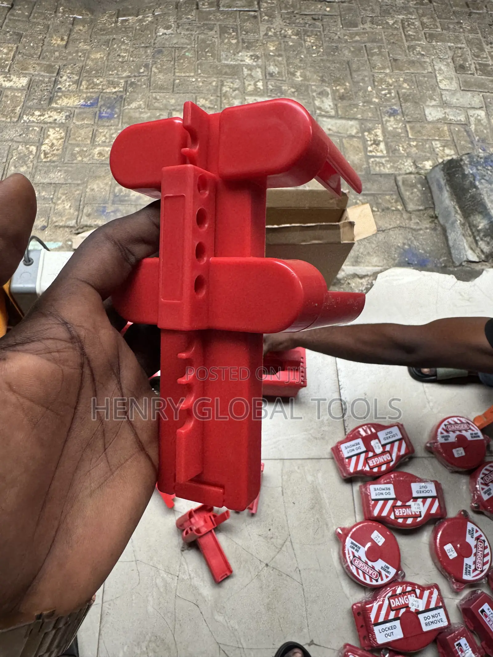 LOTO Valve Lockout Device – Adjustable