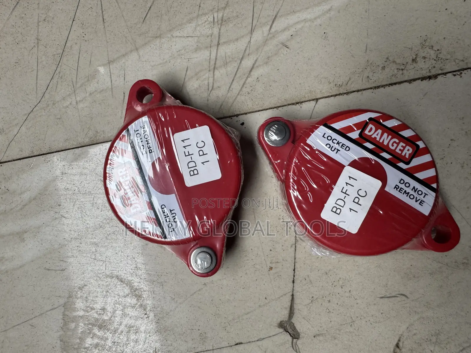 LOTO Hasp Cover / Breaker Lockout – BD-F11