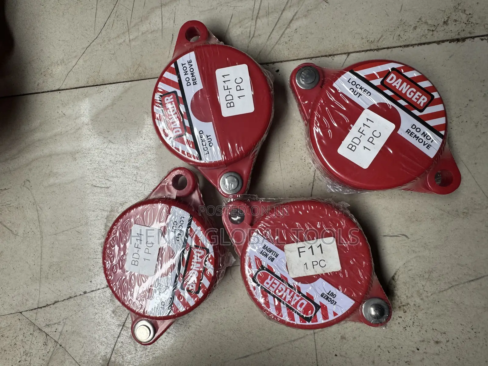 LOTO Hasp Cover / Breaker Lockout – BD-F11